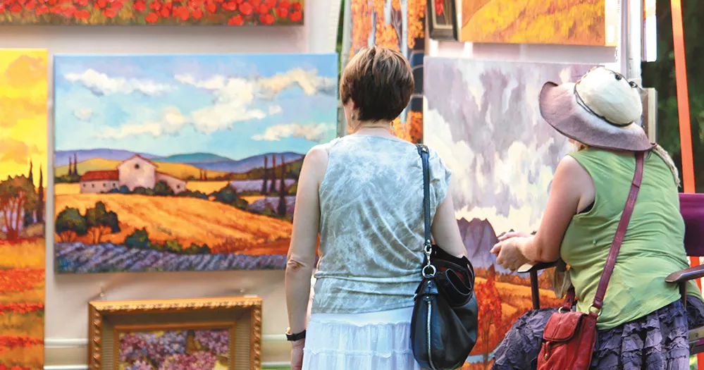 FESTIVAL — Art on the Green | Archive | inlander.com