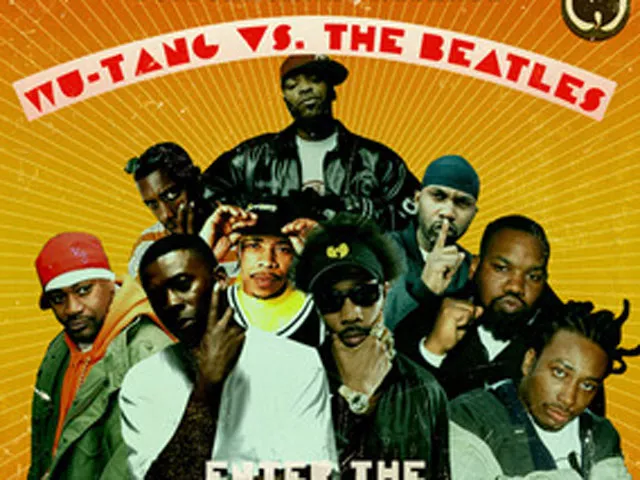 新品 WU-TANG VS THE BEATLES 3CD Enter the Magical Mystery Chambers,