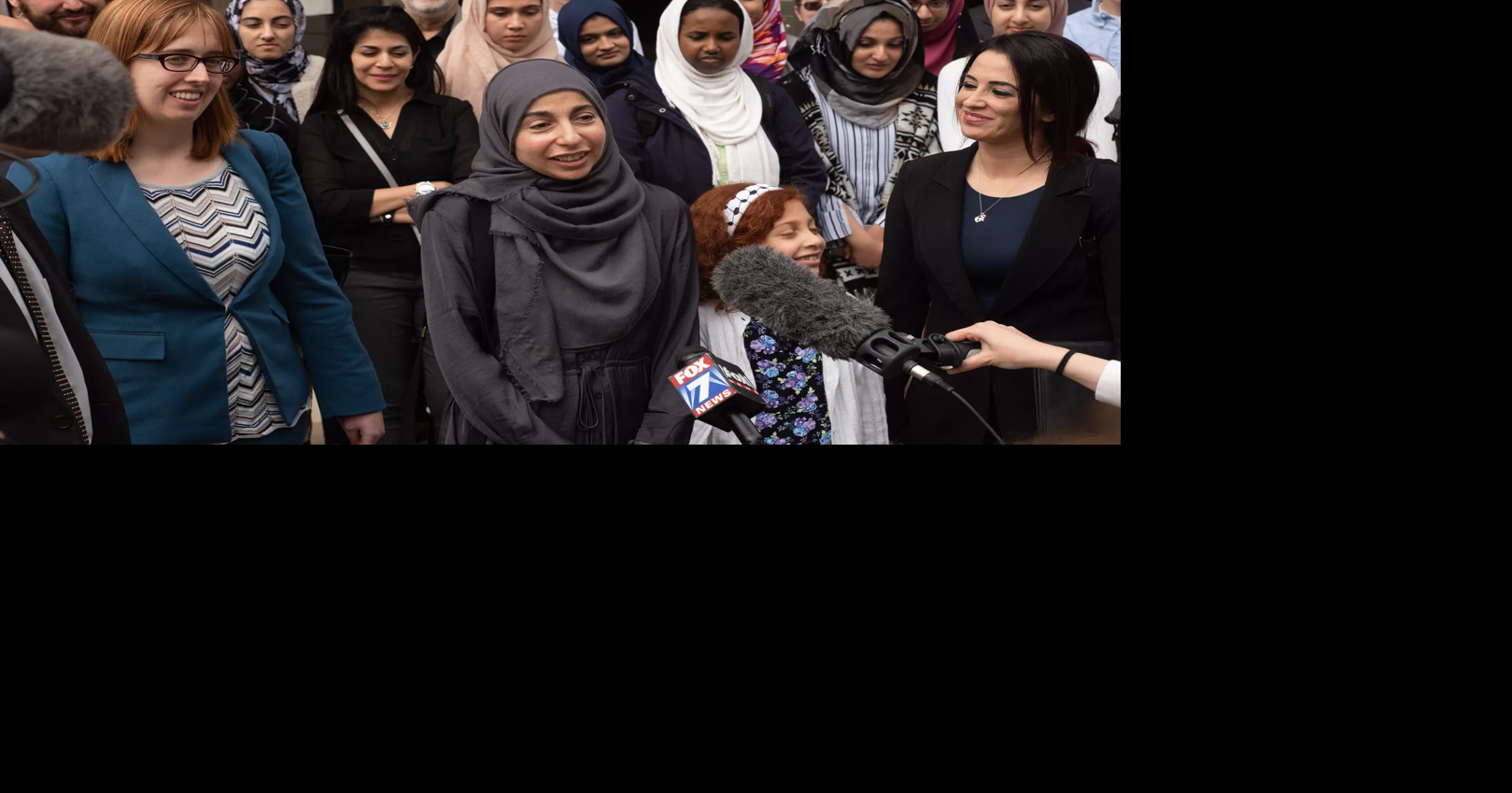 A new local organization supports the people of Palestine through a ...