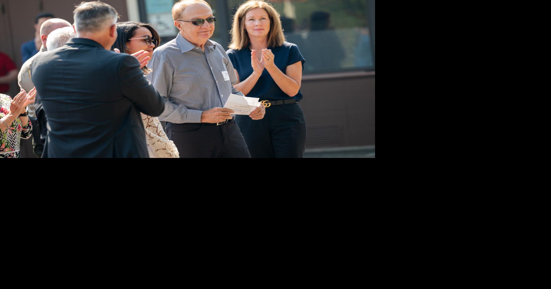 Former Davenport owner Walt Worthy honors late wife Karen with $10K gifts to Spokane families who lost homes in fires Aug 27, 2026 Aug 27, 2026 Updated 2 mins ago