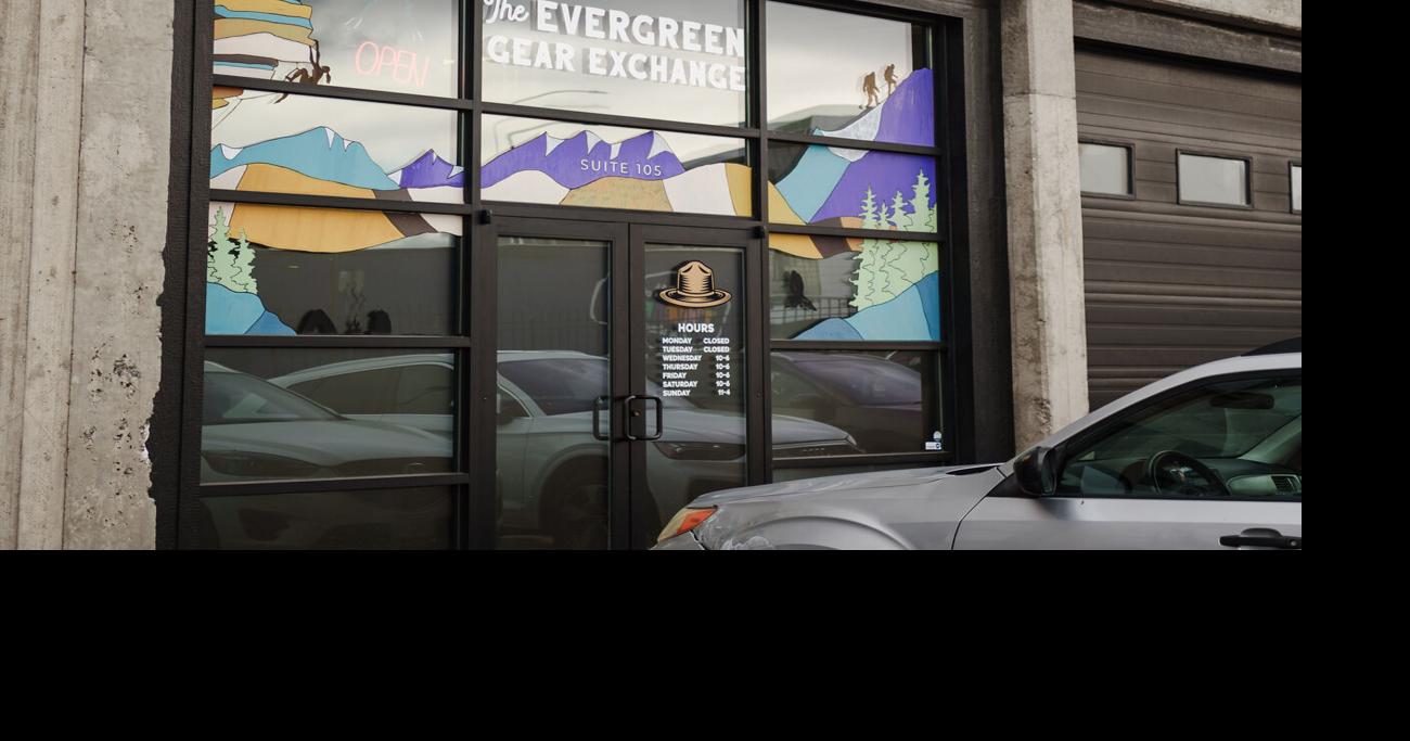 Shop Local: The Evergreen Gear Exchange