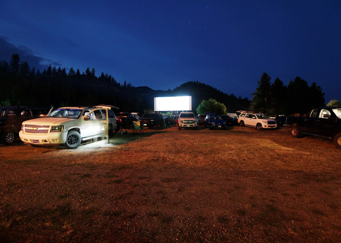 Auto View Drive In New owners are reviving Colville's historic Auto-Vue theatre, Eastern ...