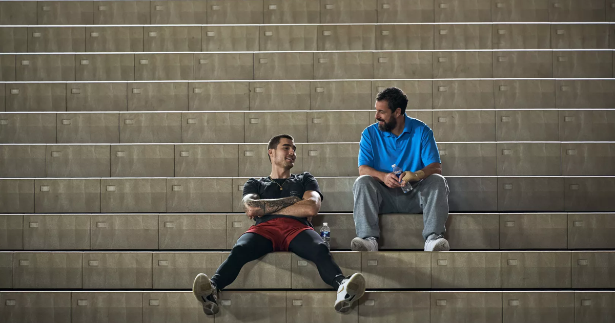 Adam Sandler takes to the basketball court and steps back into a more ...