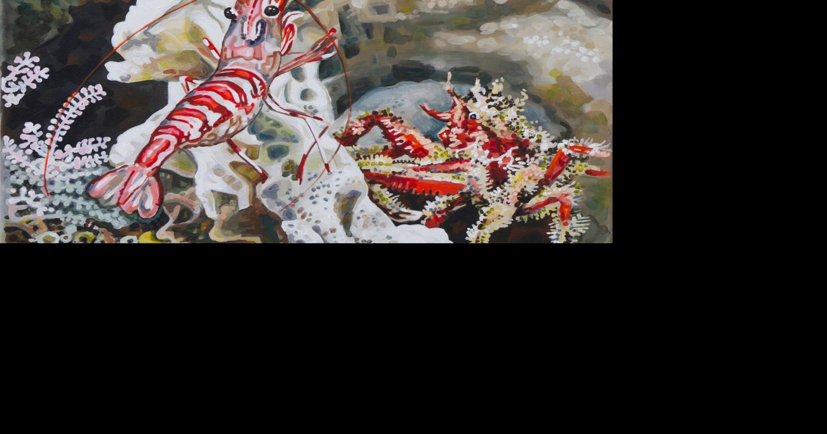 Peek into the deep sea through the Unseen Ocean Collective’s Chase Gallery exhibit