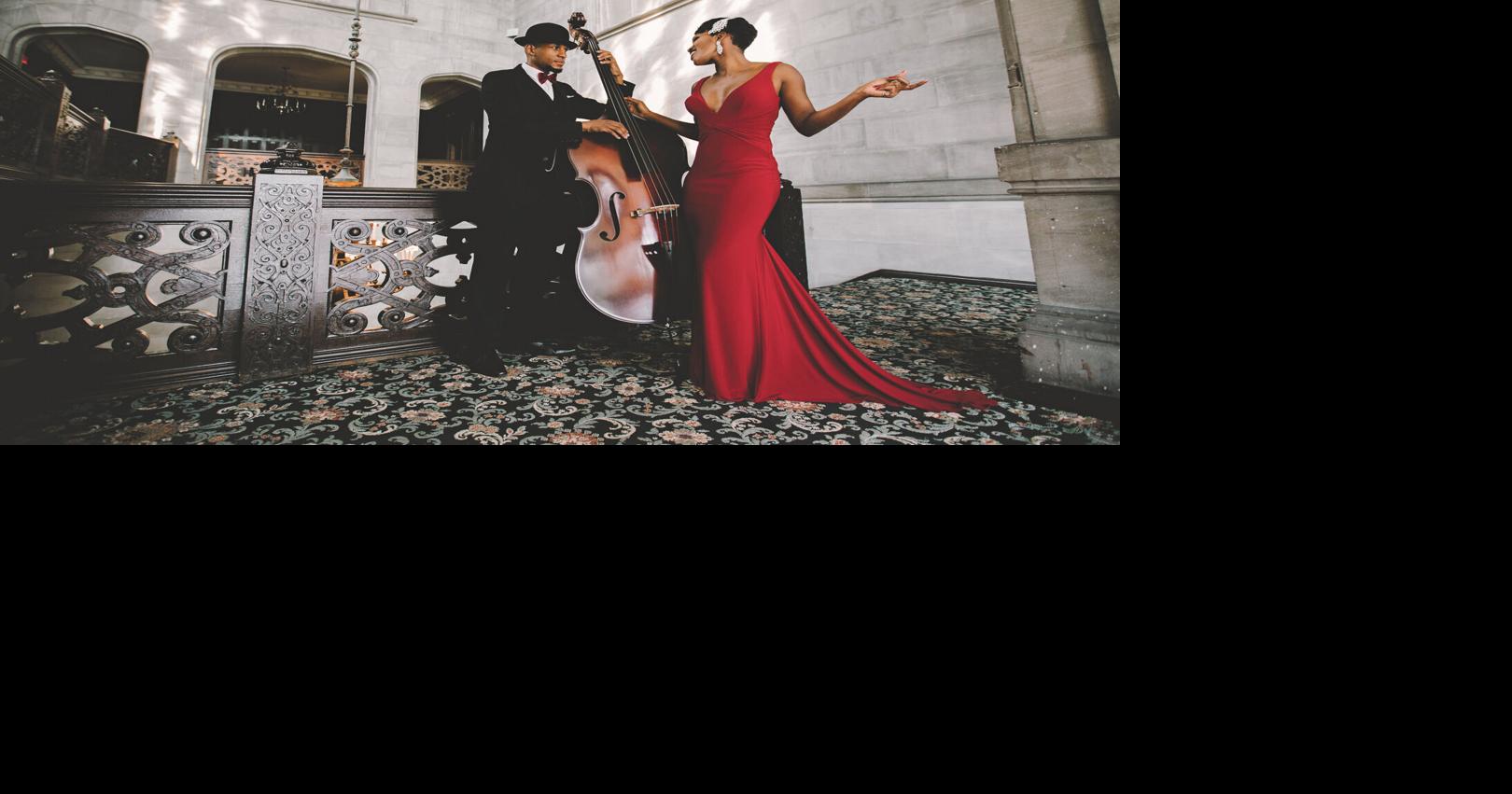 New York City jazz duo Acute Inflections keeps the spirit of the Harlem Renaissance alive
