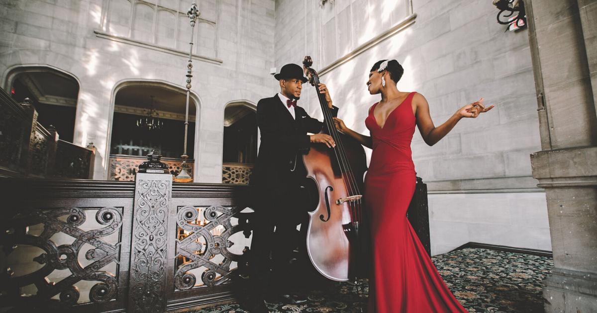 New York City jazz duo Acute Inflections keeps the spirit of the Harlem Renaissance alive
