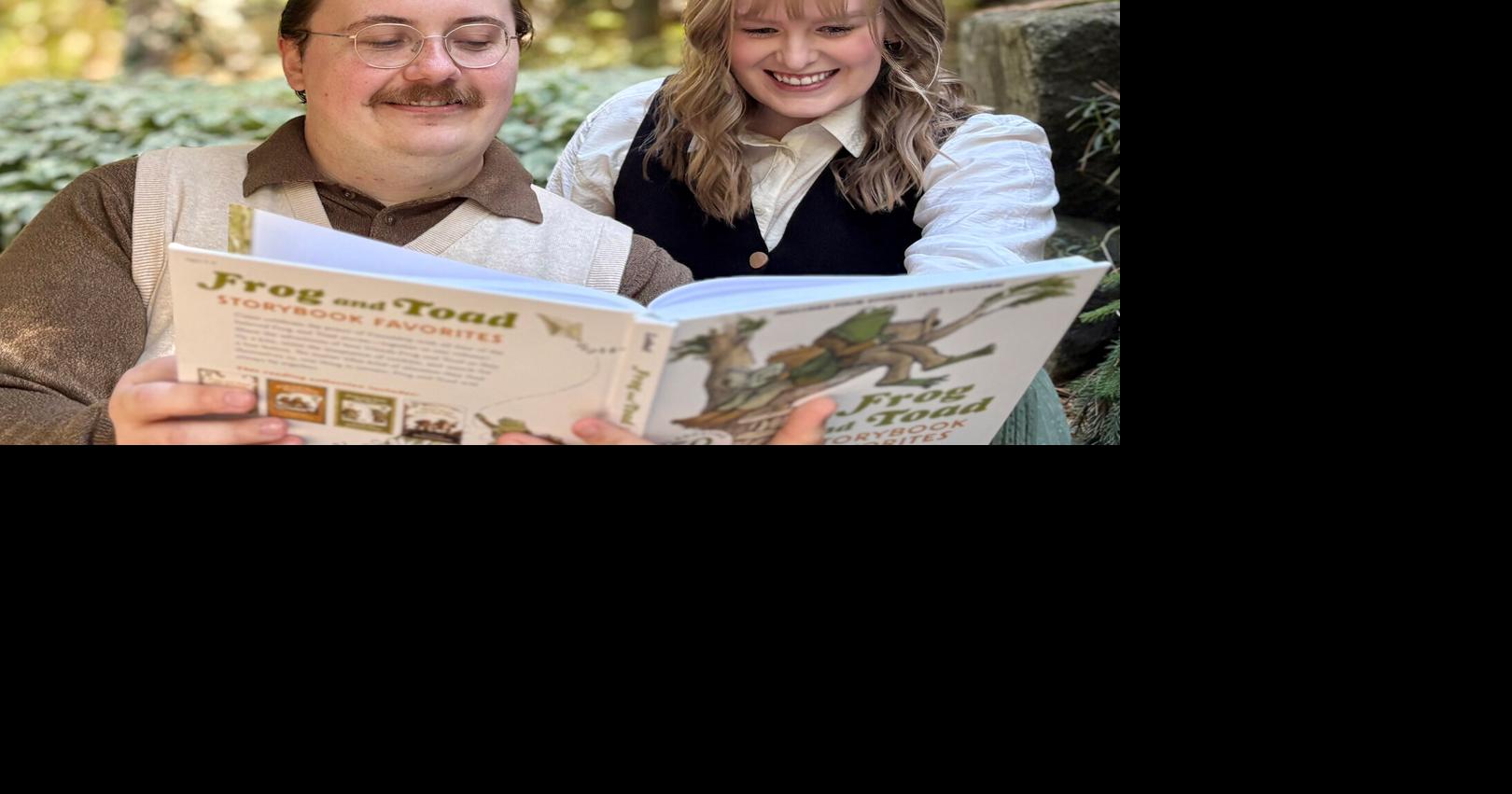 Hitchhiker’s Theatre premiere children’s musical A Year with Frog & Toad in Spokane