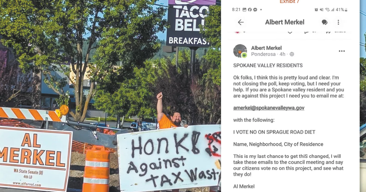 Thomas R Merkel Chicago Spokane Valley concludes its investigation into City Council member Al ...