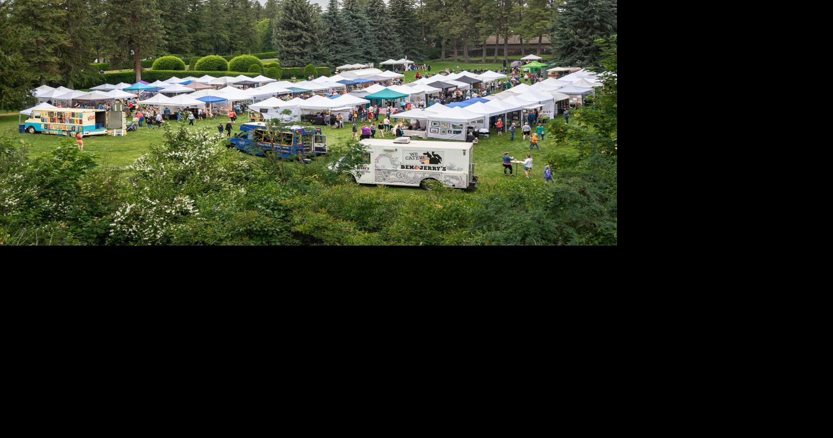 After a hiatus, the Manito Art Festival is back, organized by 33 Artists Market’s new owners
