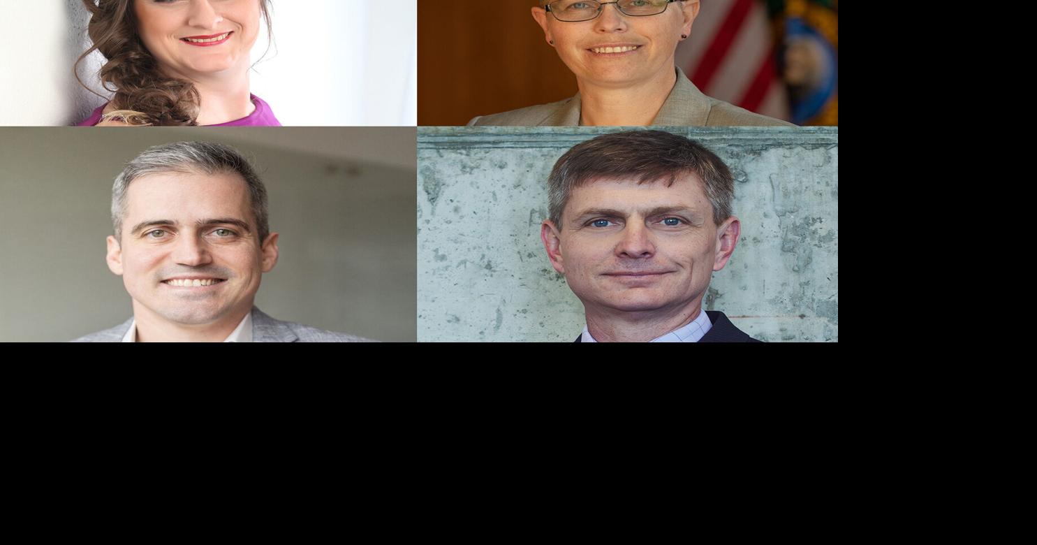 Four candidates seek two openings in Spokane’s 6th Legislative District