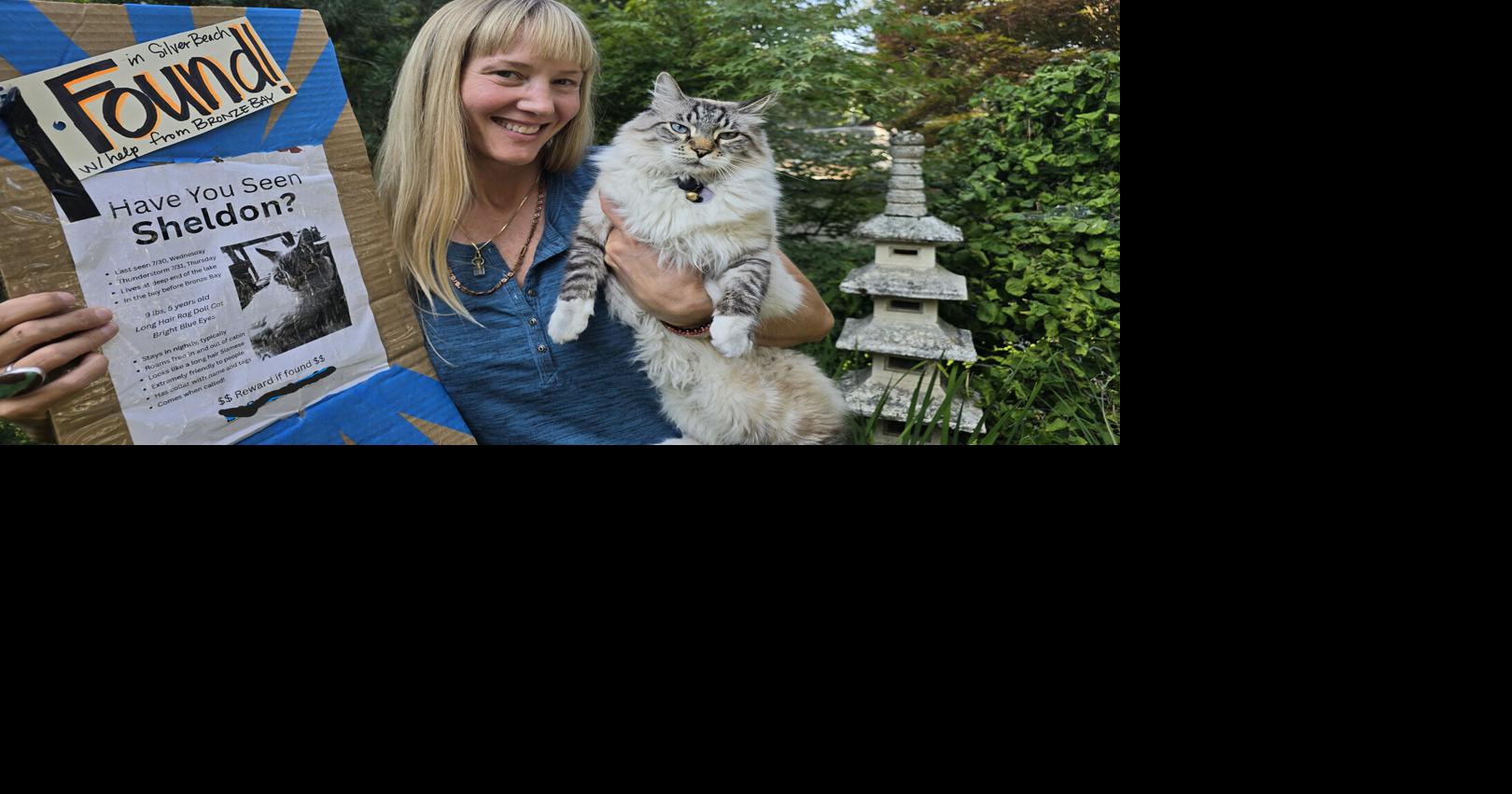 PETS A Spokane mother-daughter duo's project 509 Cats shares stories of previously missing felines Aug 6, 2026 52 mins ago
