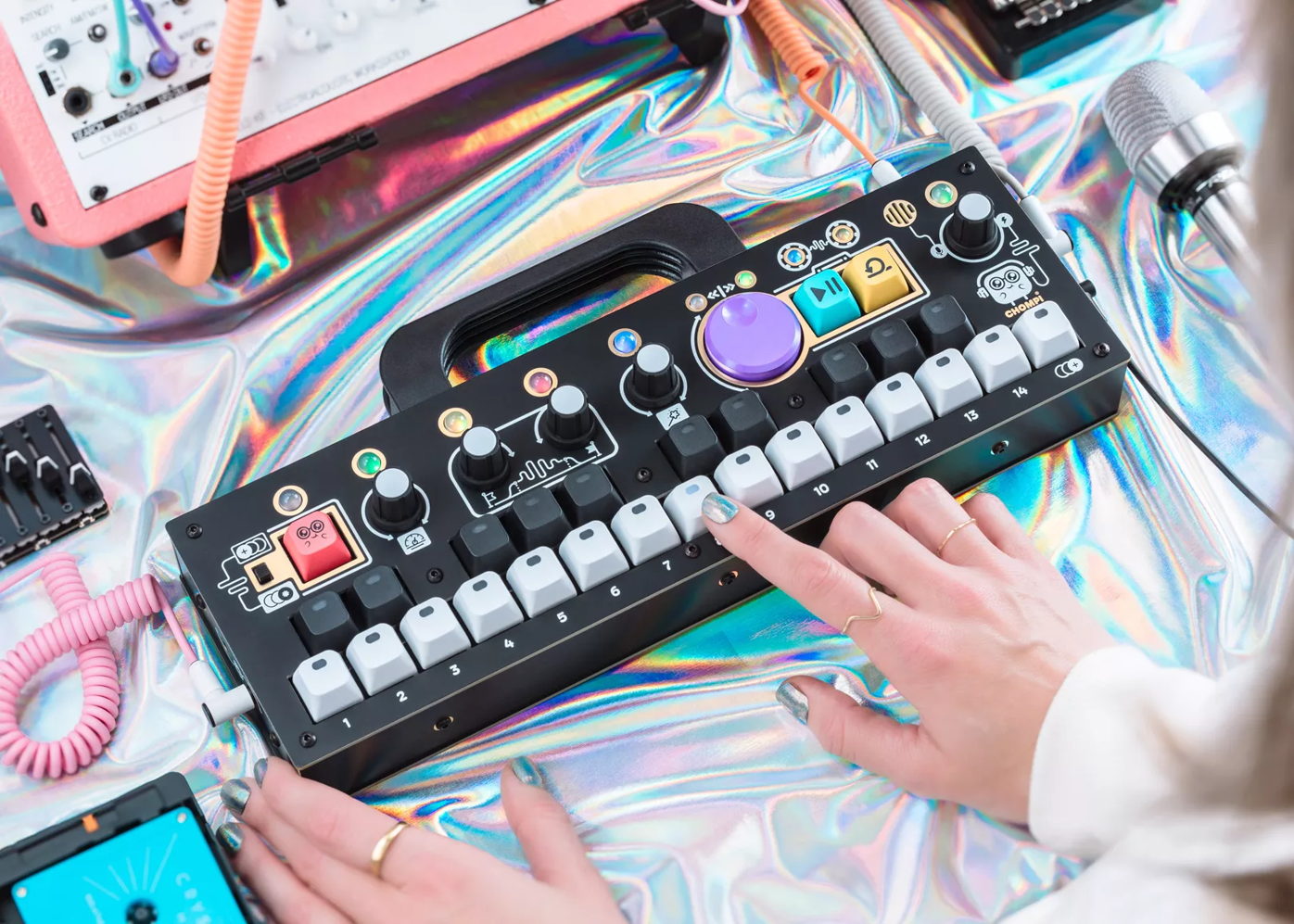 A new locally created sampler instrument, CHOMPI aims to make