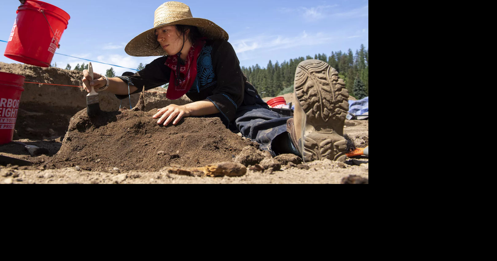 Newly unearthed camas ovens at ancient Kalispel Tribe site help sweeten ...