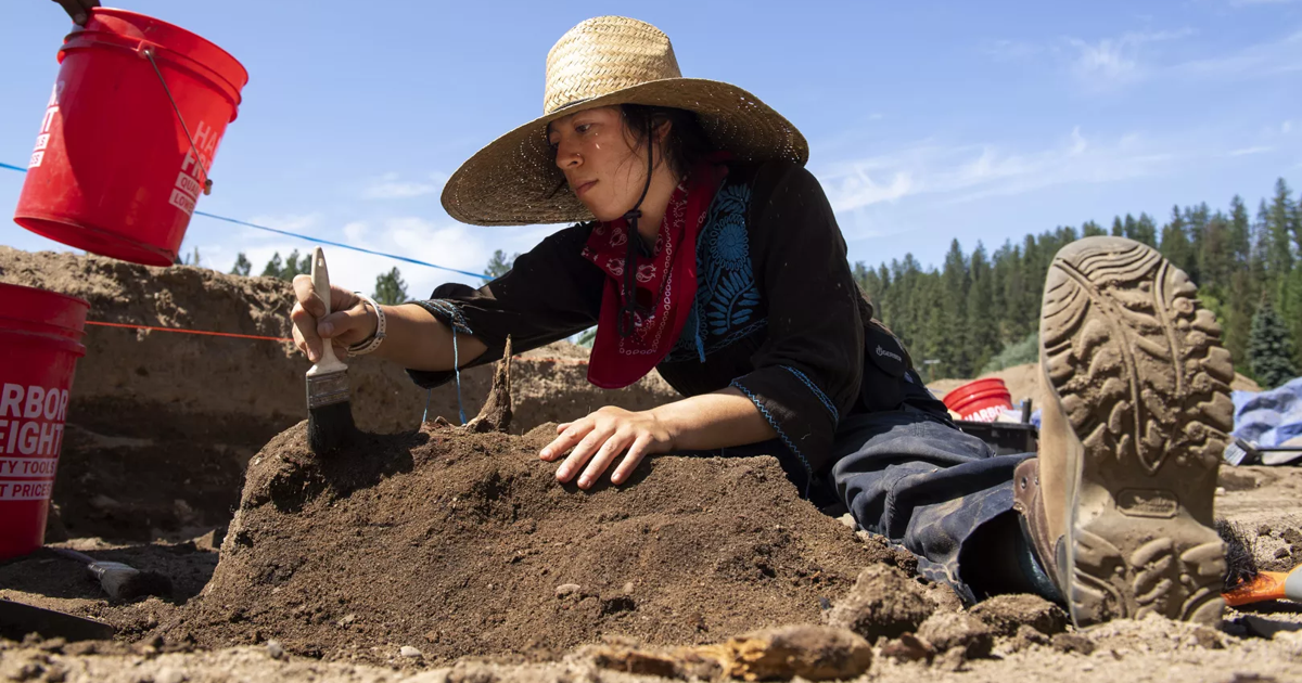 Newly unearthed camas ovens at ancient Kalispel Tribe site help sweeten ...