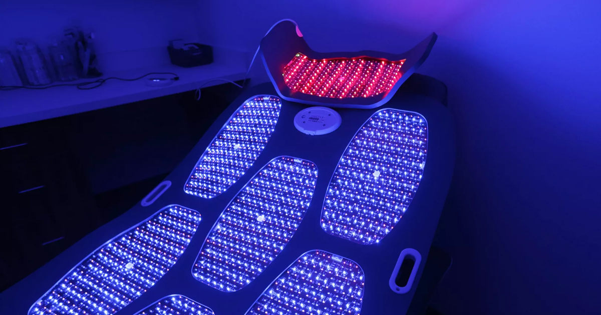 Light therapy is used for both cosmetic and medical purposes. What's ...