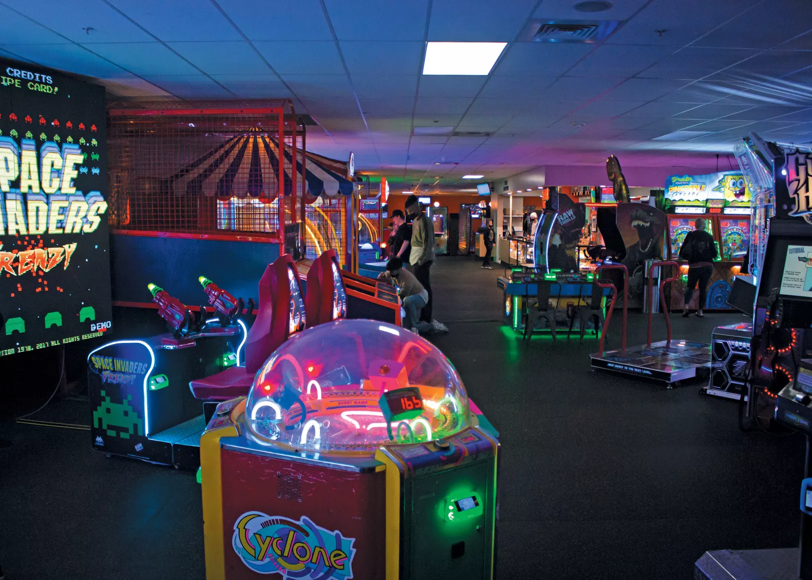 Magic Ink Fun Center Family fun centers offer experiences for children and parents alike ...