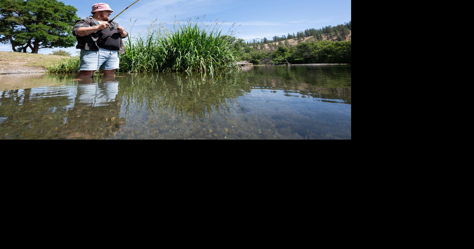 One writer’s quest to demystify fishing (or underwater weeding) for the masses at Riverside State Park