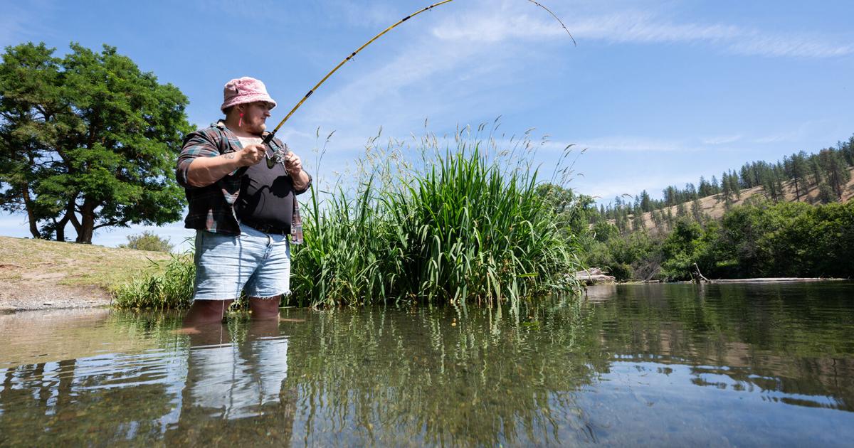 One writer’s quest to demystify fishing (or underwater weeding) for the masses at Riverside State Park