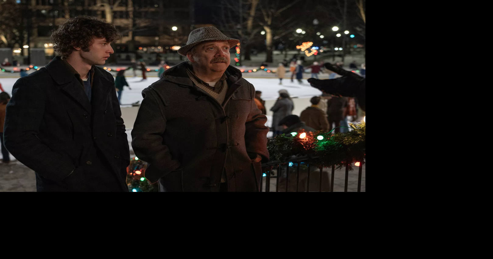 Though Paul Giamatti is outstanding, Alexander Payne's The Holdovers ...