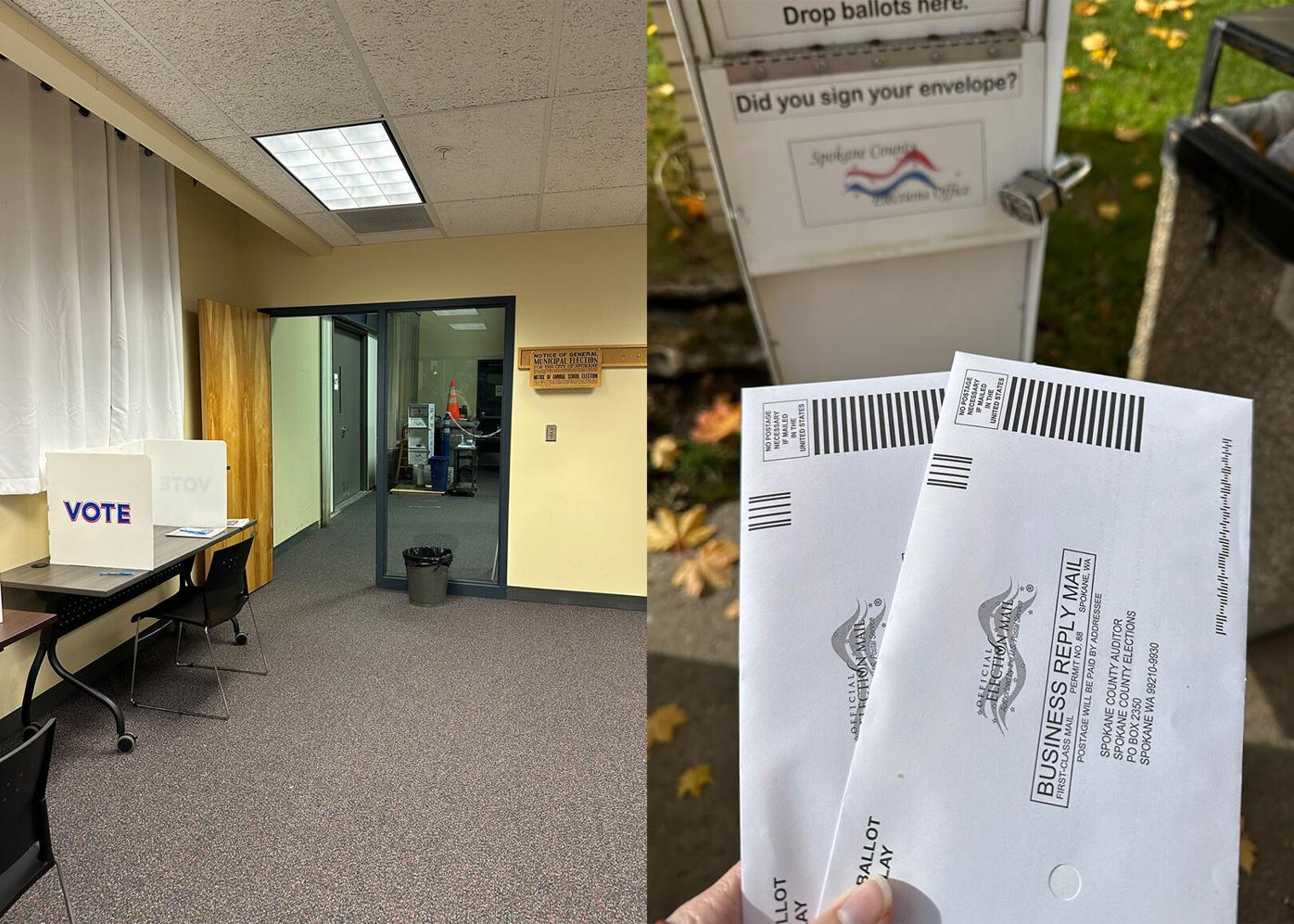 Auditors Offer Replacement Ballots, Safe Drop Boxes Amid Wildfires
