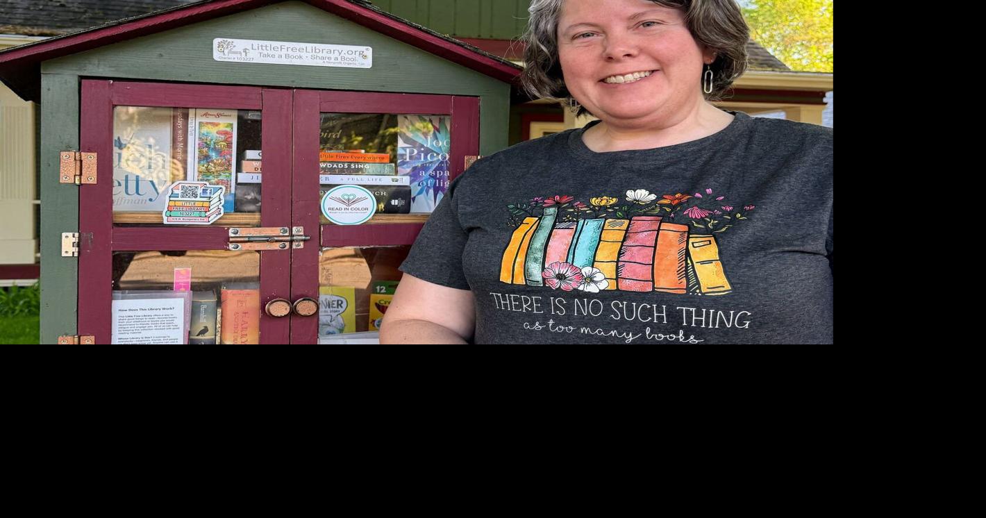 Local Little Library Legend, Spokane is Reading; plus, new music!