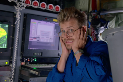 Adam Conover's new act looks inward and outward for lessons and laughs ...