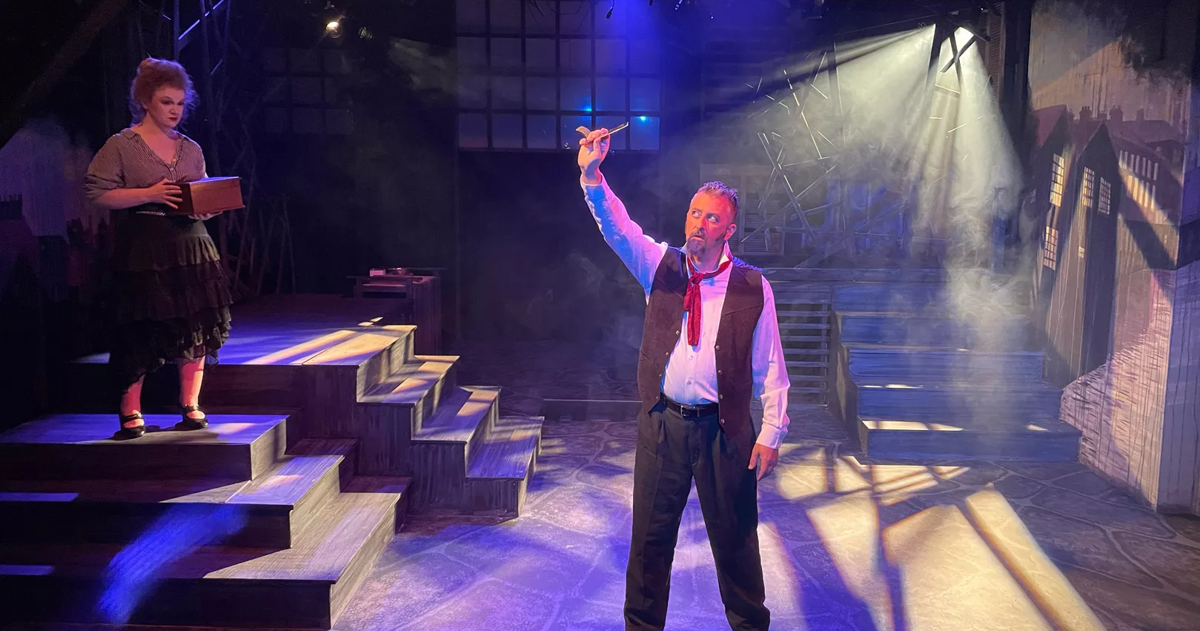 A new Stage Left production of Sweeney Todd is intentionally going ...