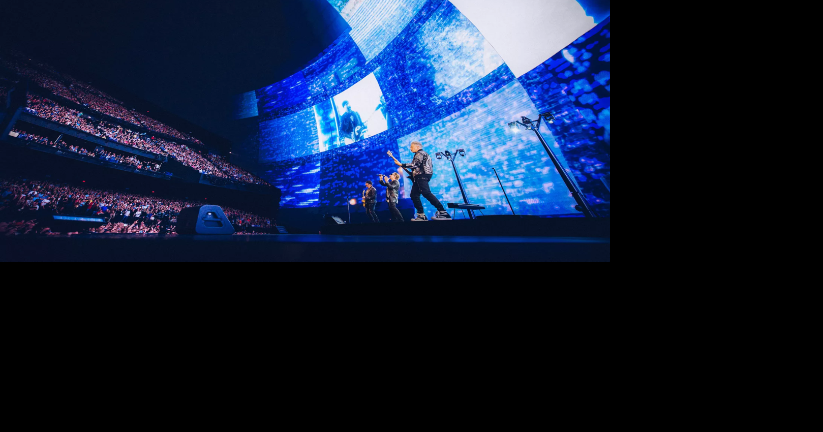 On the overwhelming technological experience of seeing U2 at the Sphere ...