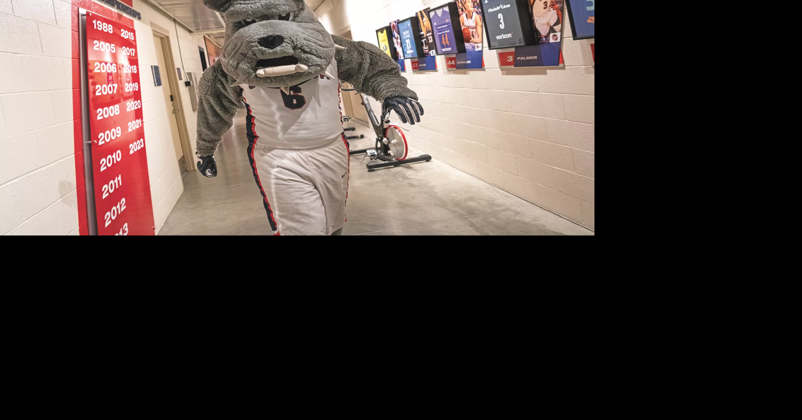 We wanted a first-hand mascoting experience, so I became Gonzaga's ...