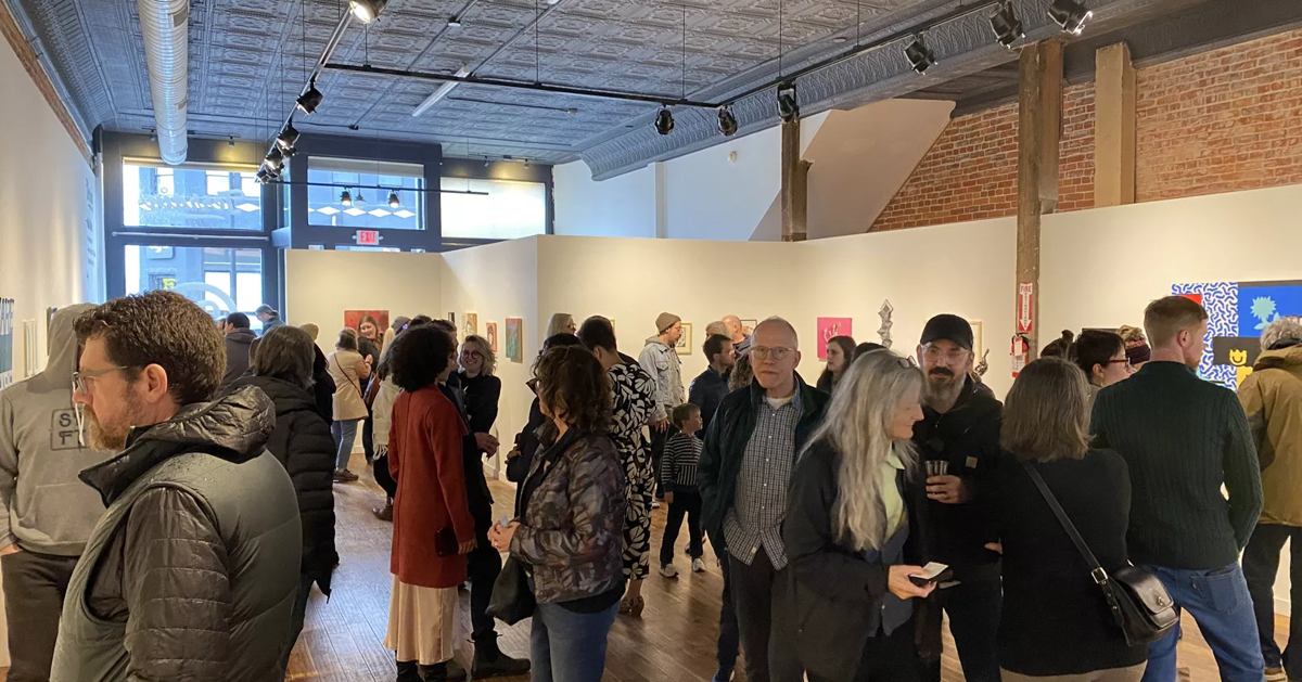 Terrain’s annual gallery fundraiser boosts art accessibility for all by ...