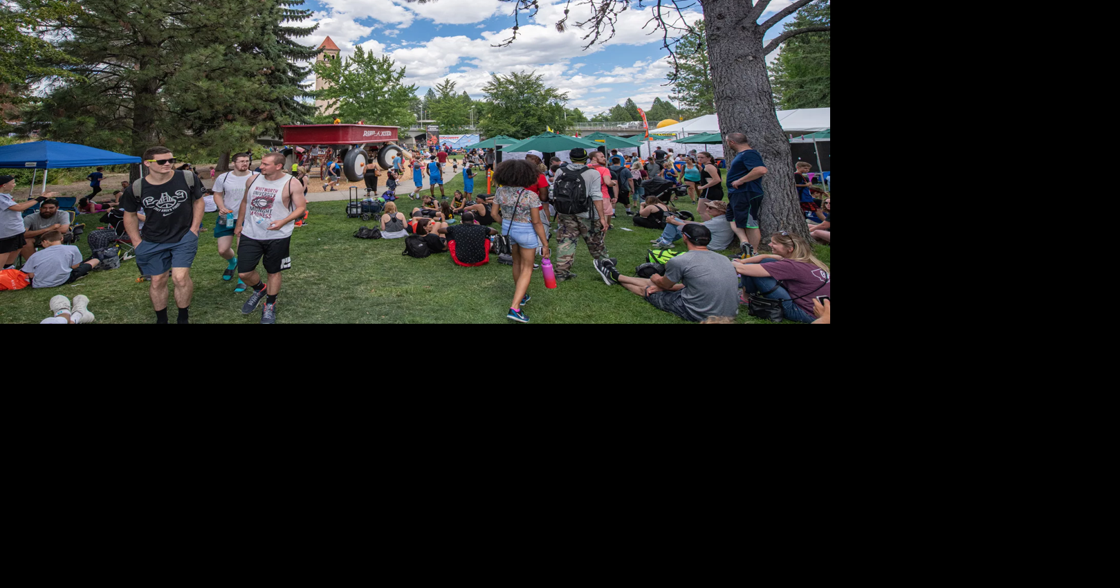 Tips and tricks for navigating Hoopfest, the massive 3-on-3 basketball ...