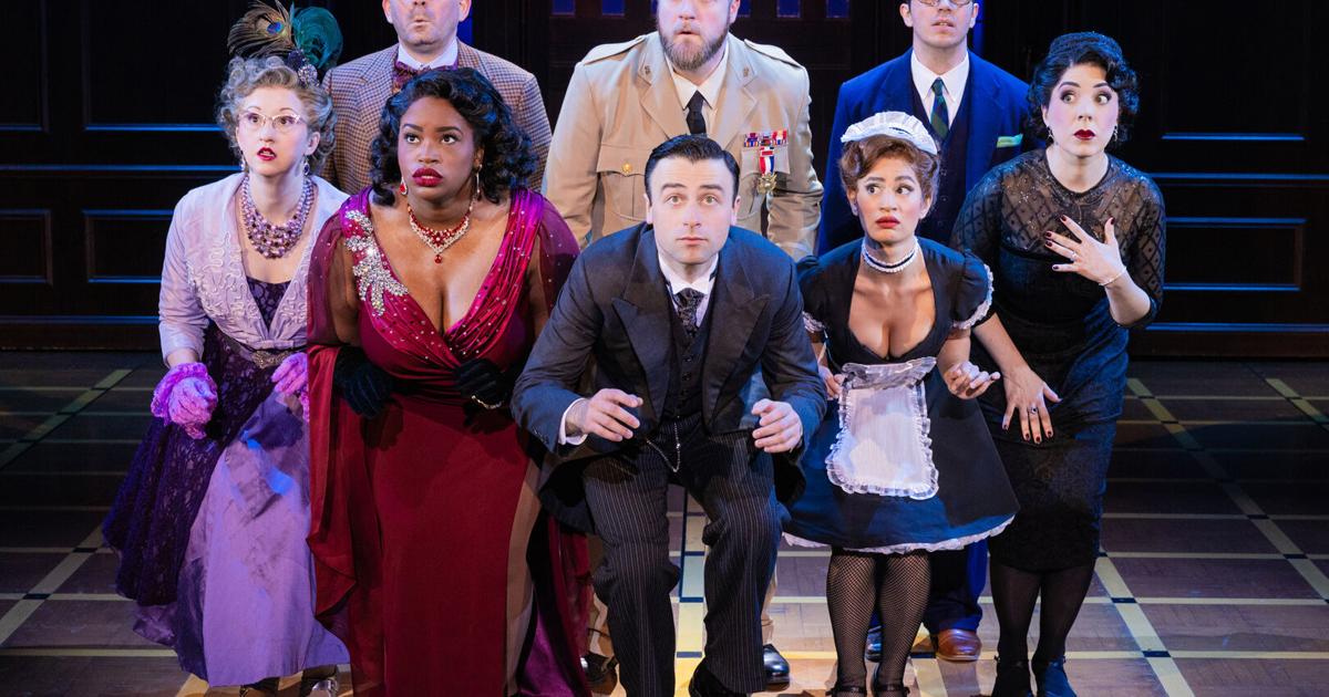 The classic whodunit game Clue comes to life at Spokane’s First Interstate Center for the Arts for just two days