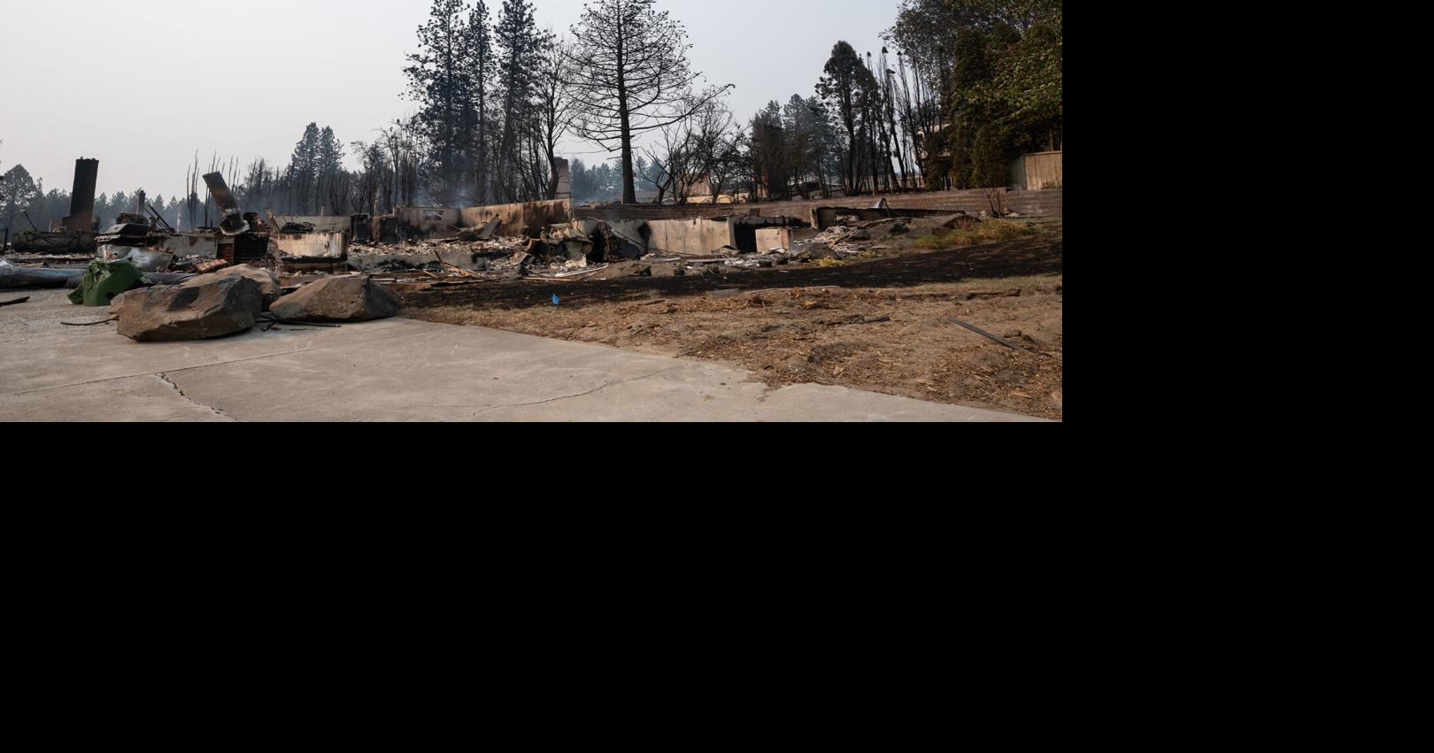 Retired Spokane couple won’t rebuild after losing their South Indian Trail home in the Old Trails Fire