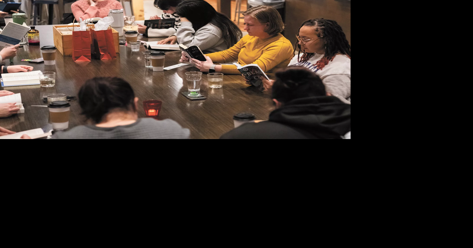 Silent Book Clubs break traditional reading group rules and foster ...