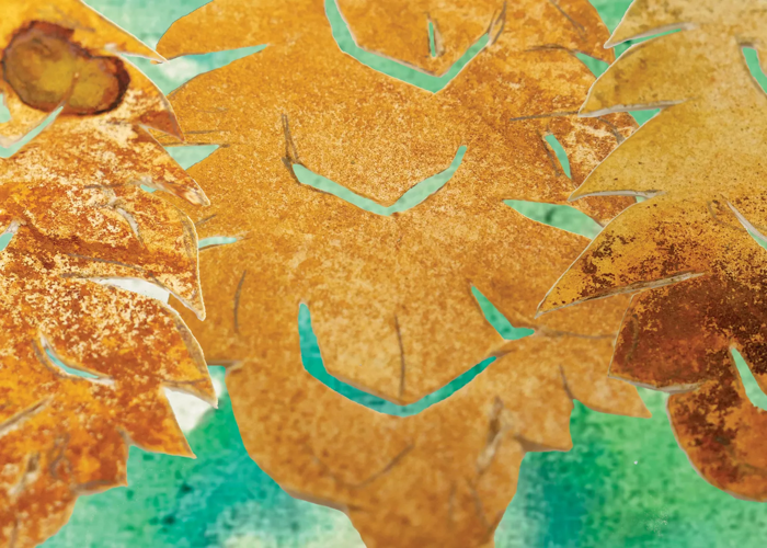 Kintsugi Tree Image May's First Friday includes the art of kintsugi, an homage to trees and ...