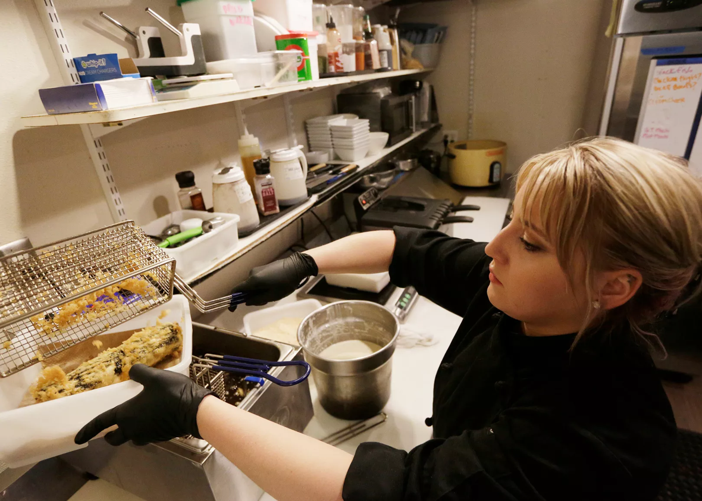 Don't mess around in Coeur d'Alene with Kaiju's deep-fried, banned
