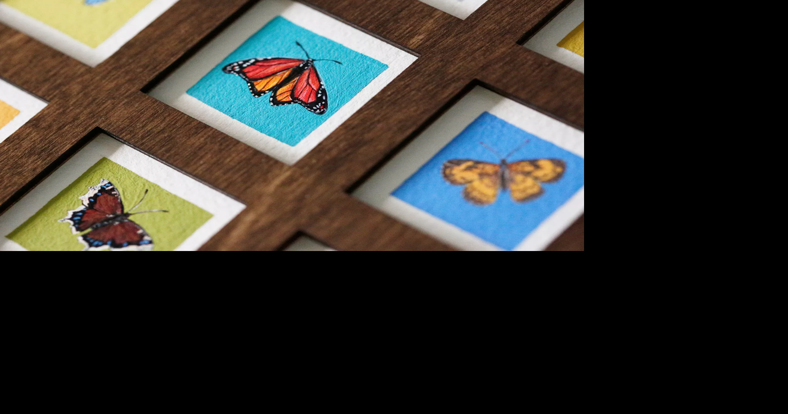 Spokane artist Mickelle Farnsworth specializes in making itty bitty art ...