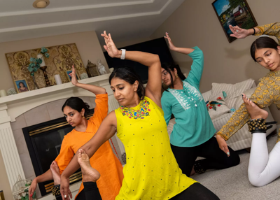 Devika Gates shares her Indian heritage with the community as often as ...