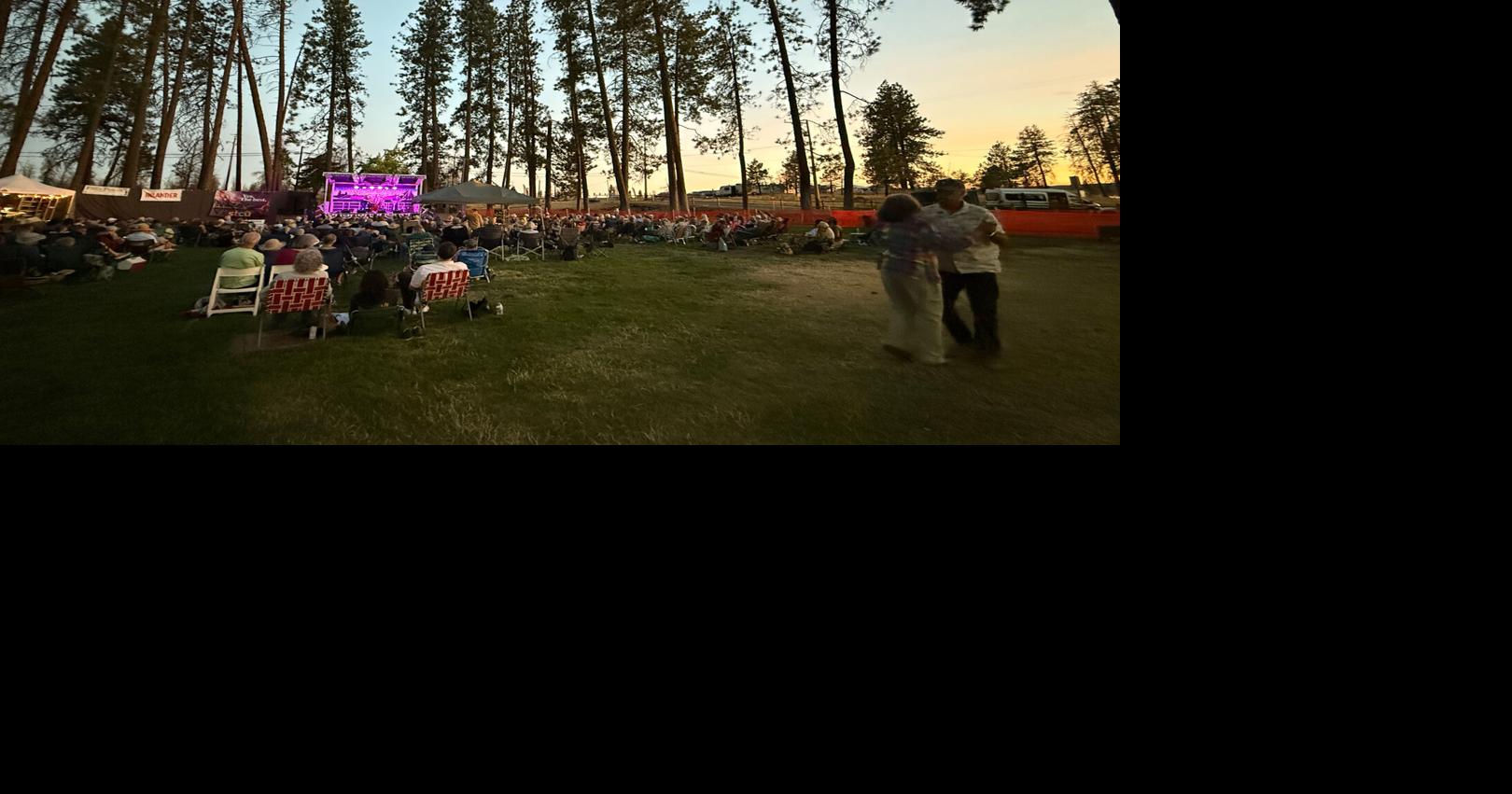 Music and community go hand-in-hand at Medical Lake’s Blue Waters Bluegrass Festival