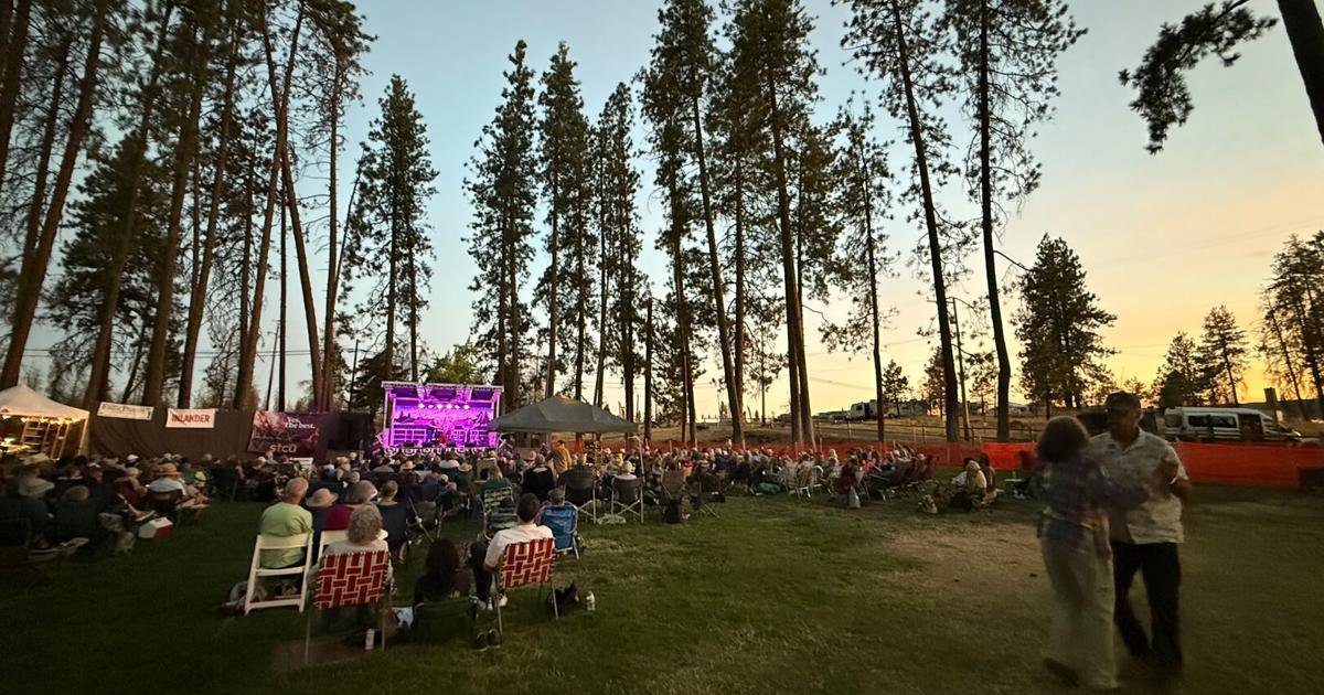 Music and community go hand-in-hand at Medical Lake’s Blue Waters Bluegrass Festival