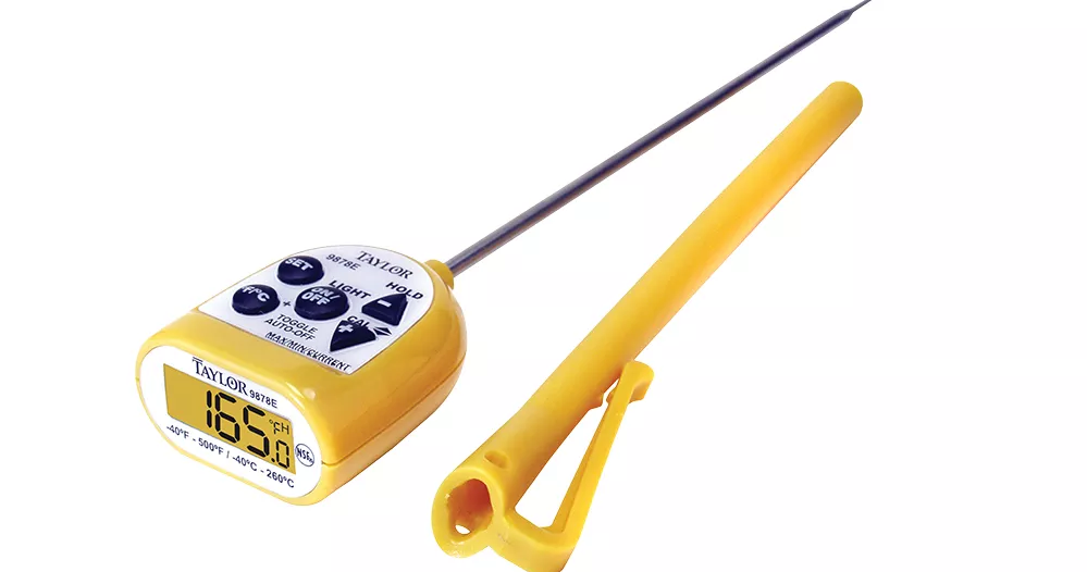 Temperature Testing Cooking Temp Testing: Take a quick read with this waterproof digital ...