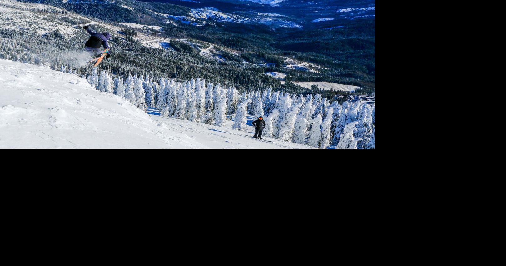 That big white dome you can see from most parts of the city all winter? That’s Mount Spokane, where you’ll find the ski resort with the same name