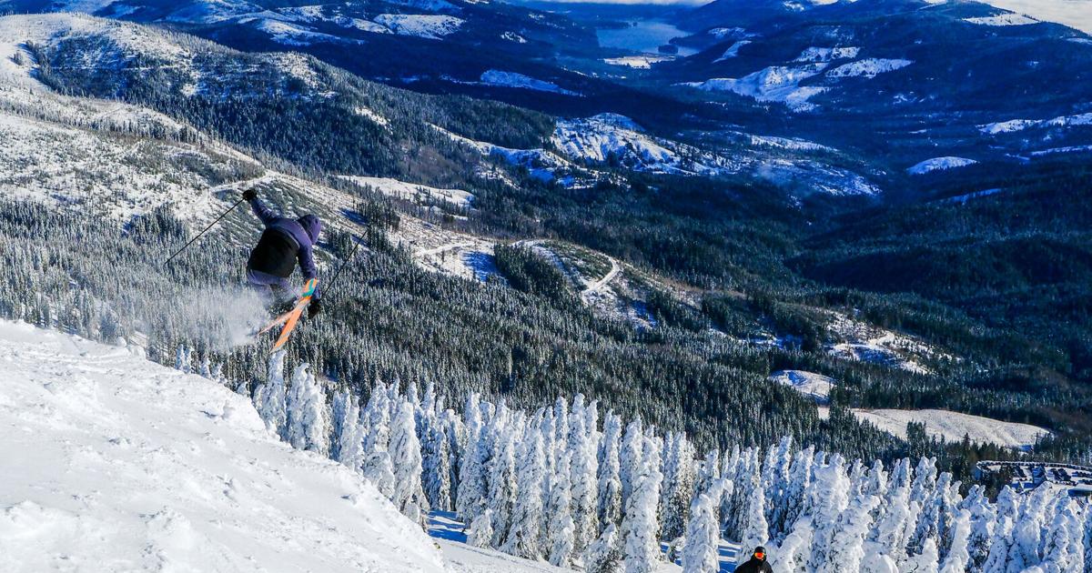 That big white dome you can see from most parts of the city all winter? That’s Mount Spokane, where you’ll find the ski resort with the same name