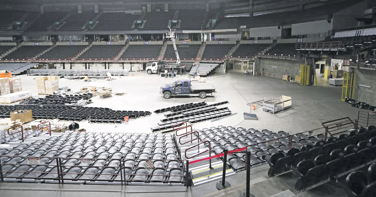 Spokane Coliseum The Spokane Arena reopens after renovations, Sharma Shields' book list ...