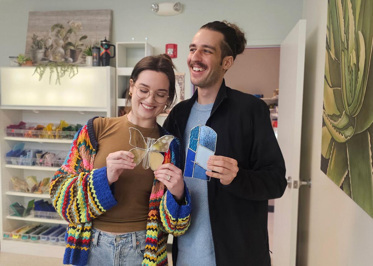 Local creative hubs let budding artists try various media and ...