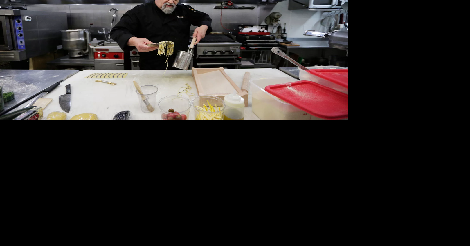 Commellini Estate's new chef leads pasta-making classes and supper ...