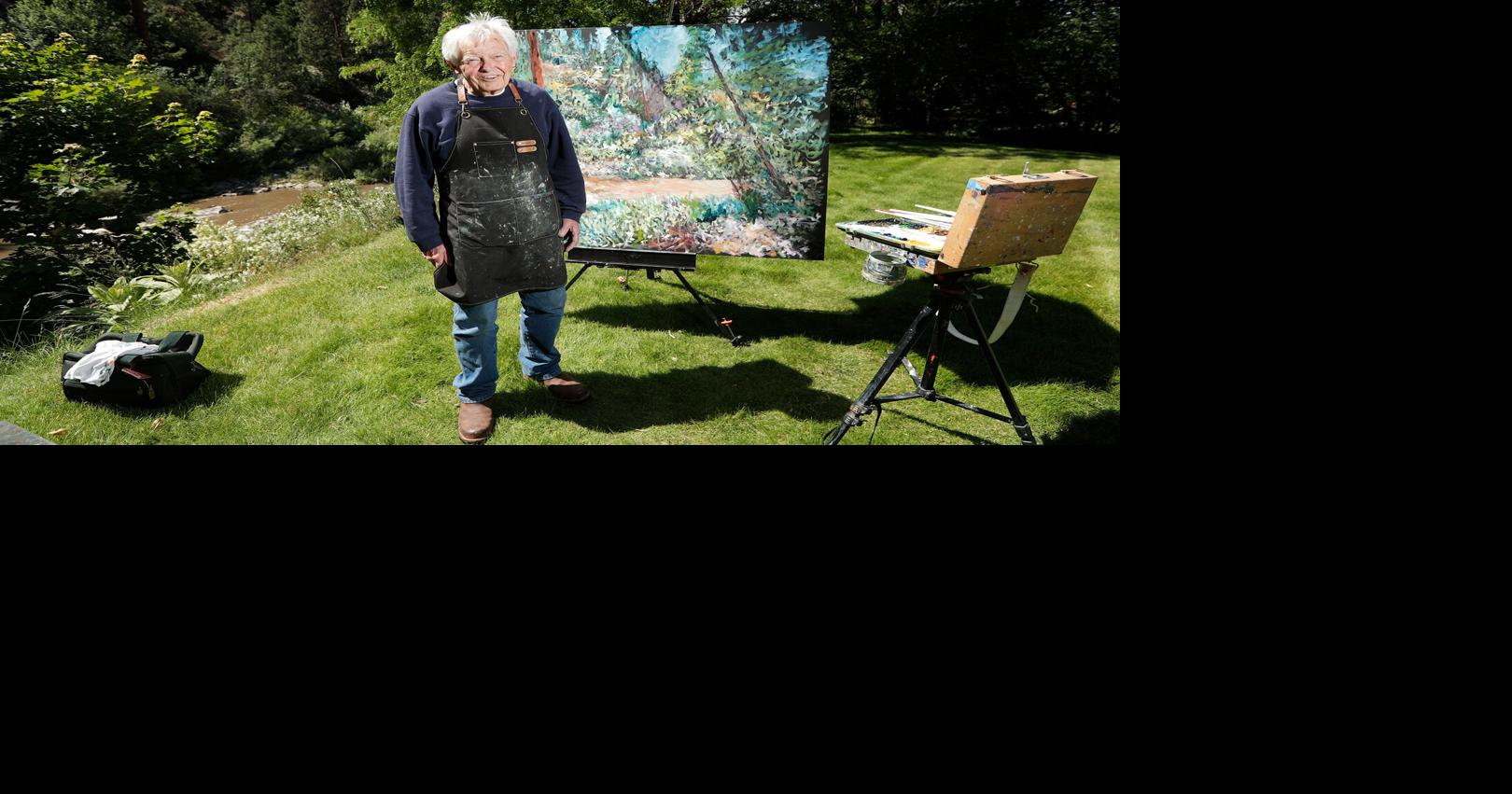 Fine artist LR Montgomery partners with local conservation nonprofits for latest exhibition
