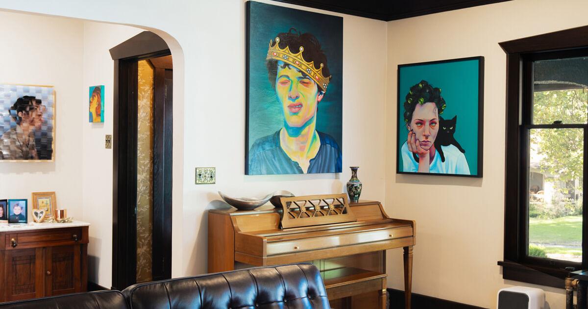 Help from an art adviser can take the stress out of finding and displaying art in your home