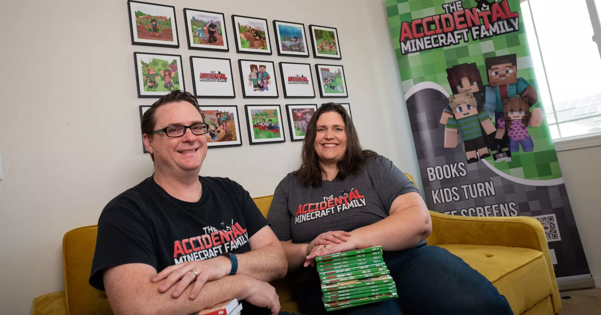 A Spokane family lands big with their book series set in the popular ...