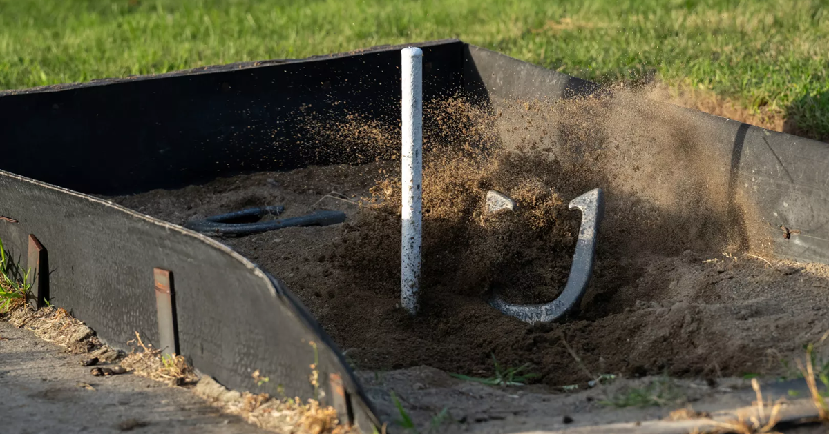 Horseshoes aren't just a symbol of luck — the game can also represent ...